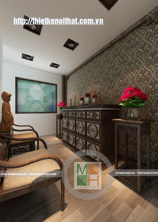 Thiết kế nội thất nhà phố Lý Thường Kiệt, Hà Nội